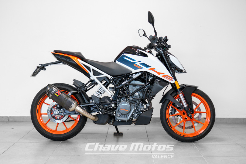 KTM - DUKE 125 - VALENCE