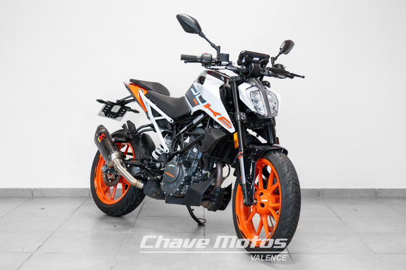 KTM - DUKE 125 - VALENCE