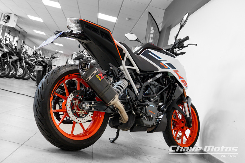 KTM - DUKE 125 - VALENCE