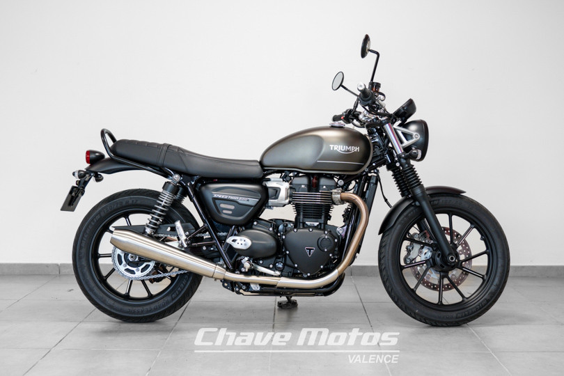 TRIUMPH - SPEED TWIN 900 - VALENCE