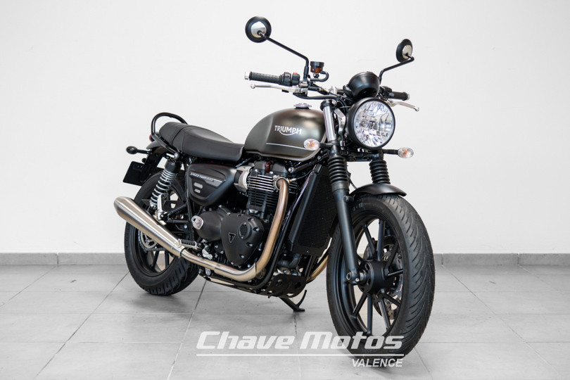 TRIUMPH - SPEED TWIN 900 - VALENCE