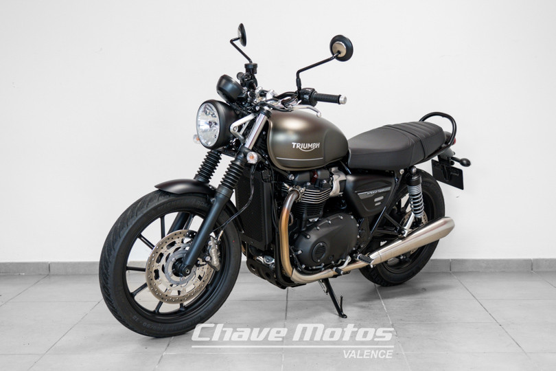 TRIUMPH - SPEED TWIN 900 - VALENCE
