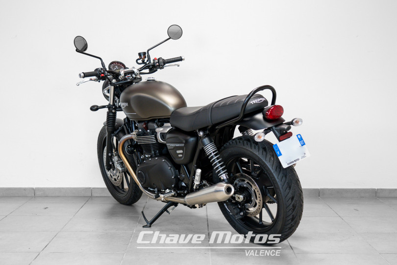TRIUMPH - SPEED TWIN 900 - VALENCE