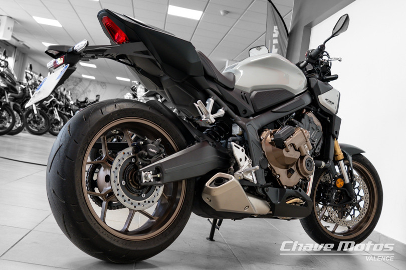 HONDA - CB650RACR - VALENCE