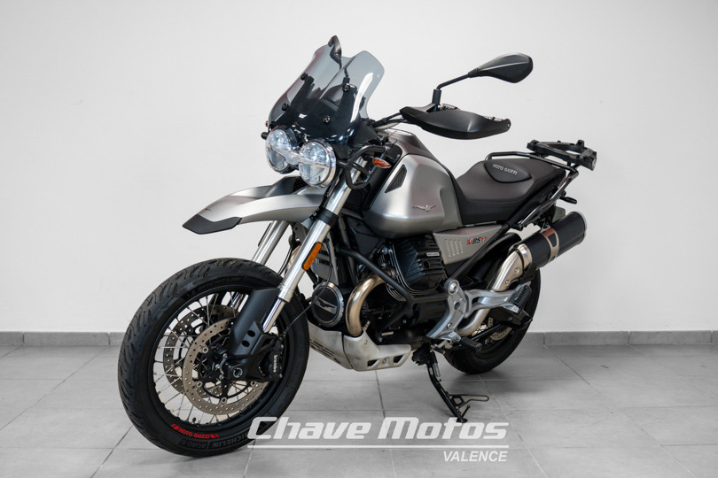MOTO GUZZI - V85TT - VALENCE