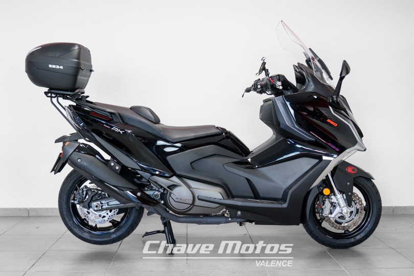 HONDA NSS FORZA 350 ALESIA MOTO  PARIS 