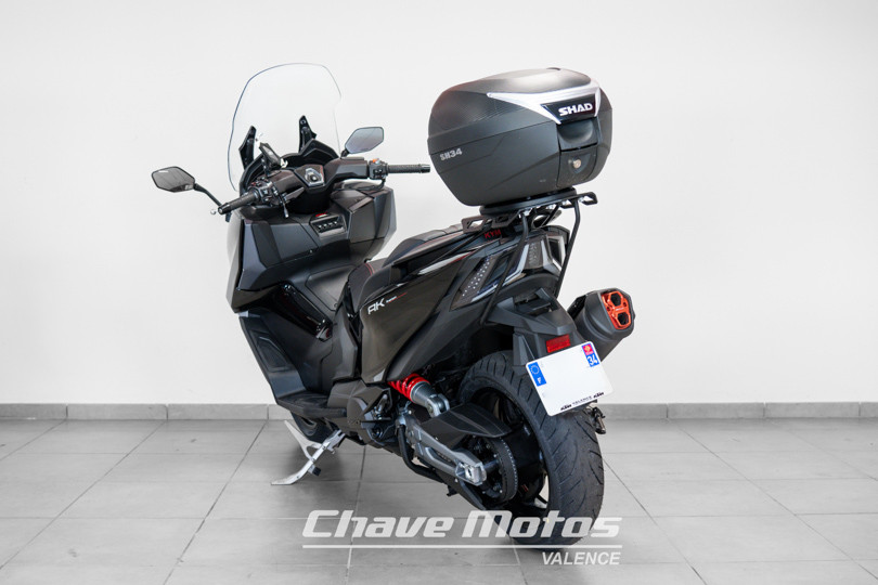 KYMCO - AK550 PREMIUM - VALENCE