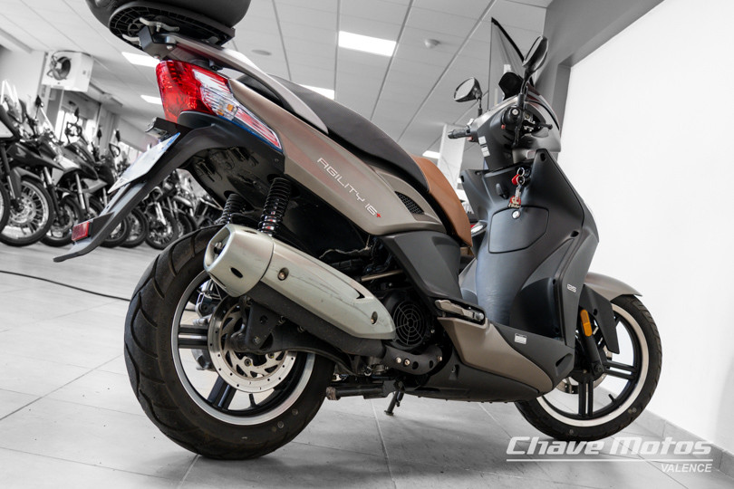 KYMCO - AGILITY 125 16+ CBS - VALENCE