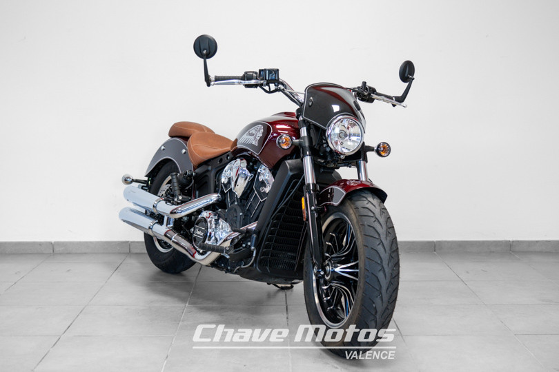 INDIAN - SCOUT 1200 - VALENCE