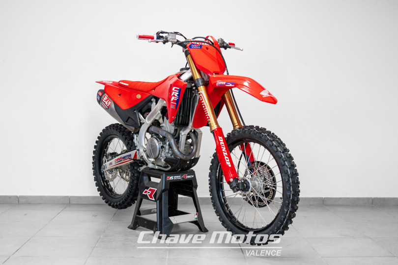 HONDA - CRF250RWE - CRF250 WORKS EDITION 2024 - VALENCE