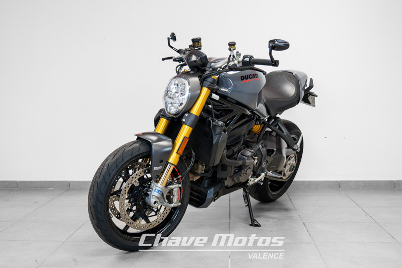 DUCATI  -  1200 MONSTER S - VALENCE