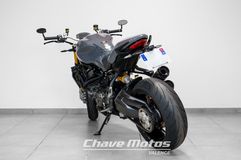 DUCATI  -  1200 MONSTER S - VALENCE