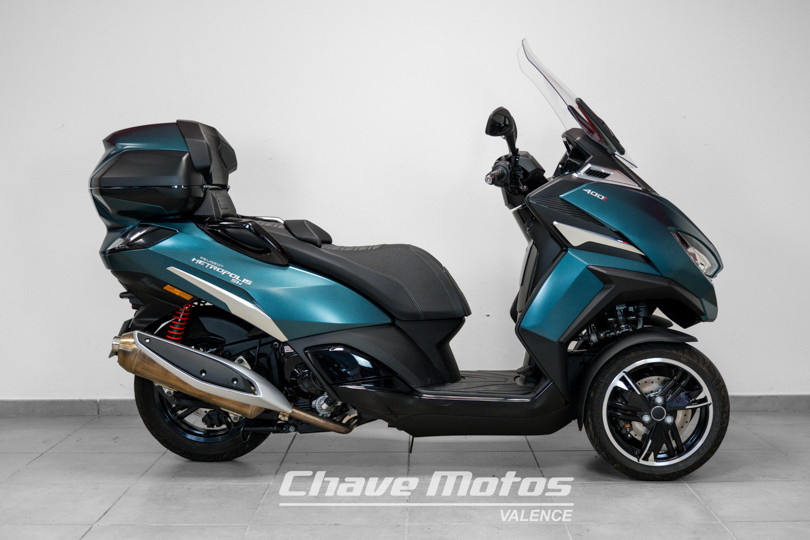 PEUGEOT - METROPOLIS 400 SW - VALENCE