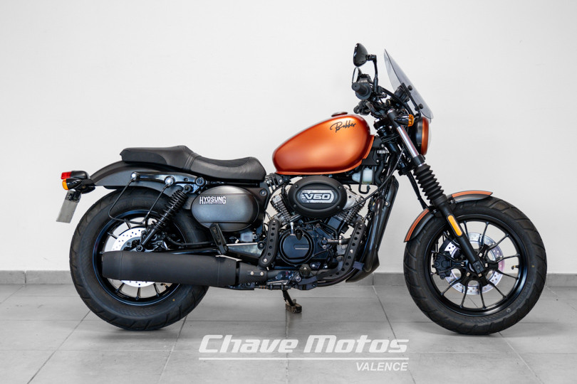 HYOSUNG - GV125 BOBBER 125 - VALENCE