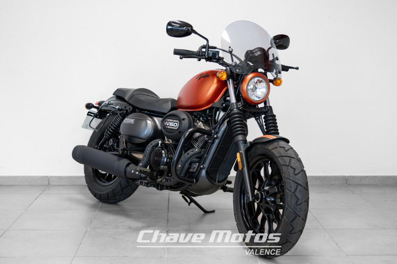 HYOSUNG - GV125 BOBBER 125 - VALENCE