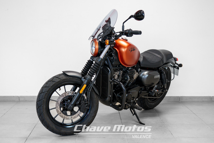HYOSUNG - GV125 BOBBER 125 - VALENCE