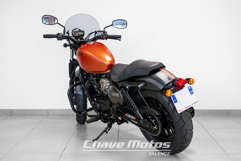 HYOSUNG - GV125 BOBBER 125 - VALENCE