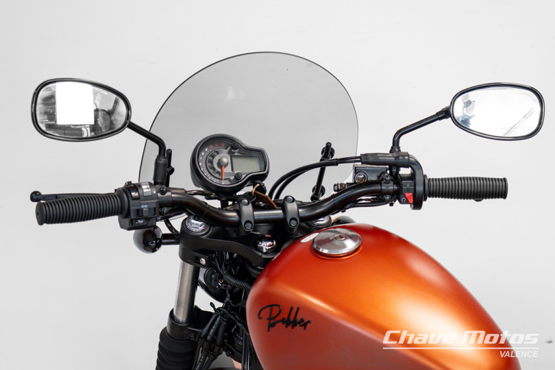 HYOSUNG - GV125 BOBBER 125 - VALENCE
