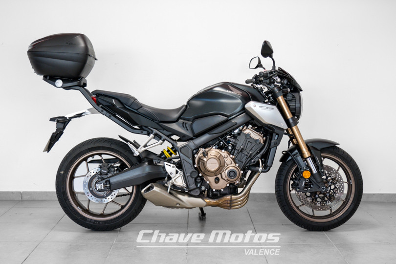 HONDA - CB650R CHAVE MOTOS  VALENCE 