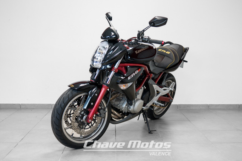 KAWASAKI - ER6 - VALENCE