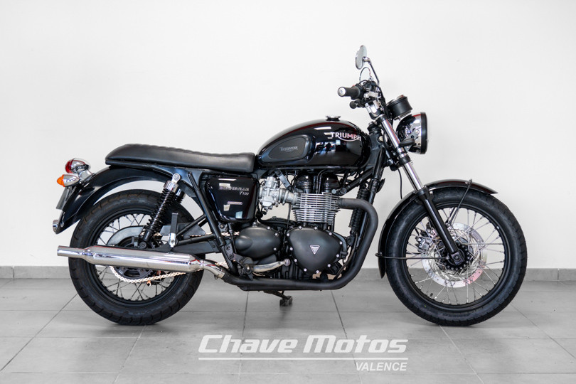TRIUMPH - BONNEVILLE T100 - VALENCE