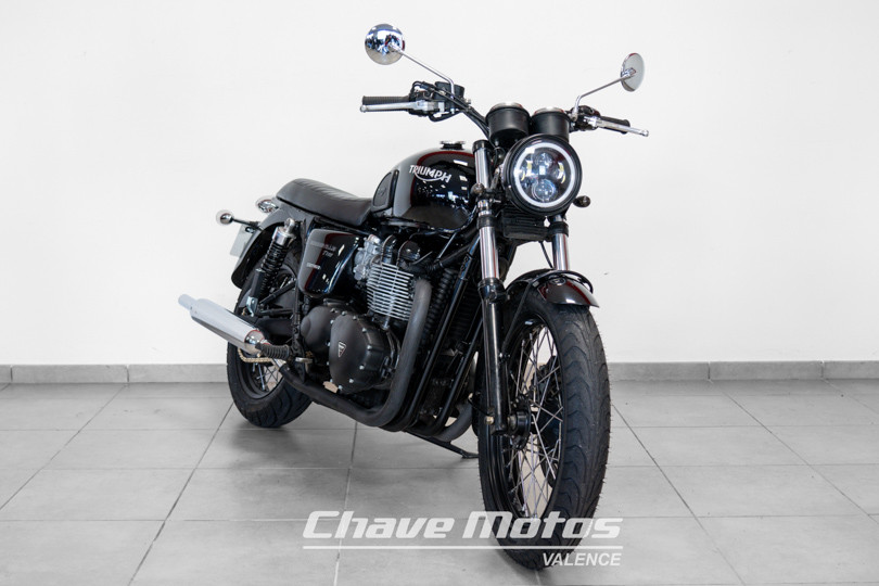 TRIUMPH - BONNEVILLE T100 - VALENCE