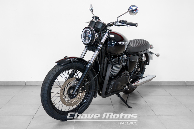TRIUMPH - BONNEVILLE T100 - VALENCE