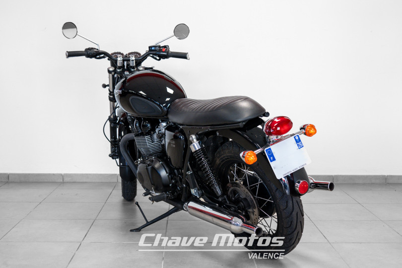 TRIUMPH - BONNEVILLE T100 - VALENCE