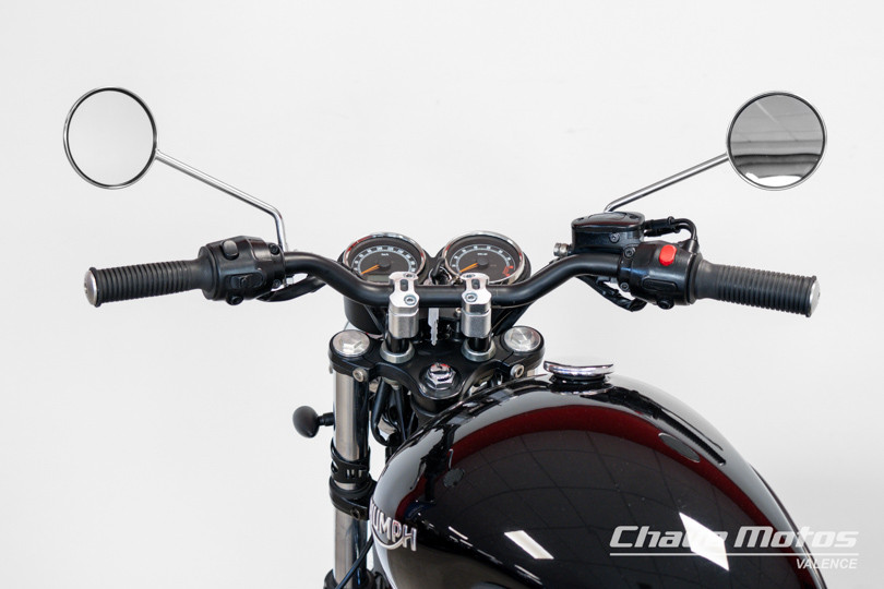 TRIUMPH - BONNEVILLE T100 - VALENCE