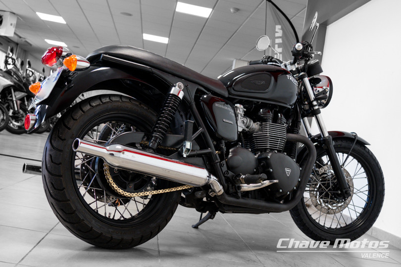 TRIUMPH - BONNEVILLE T100 - VALENCE