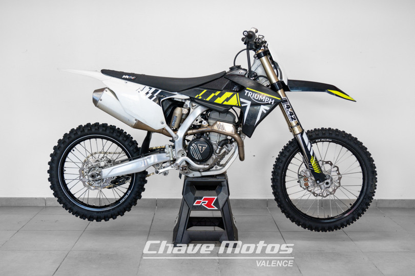 TRIUMPH - TF 250 X - VALENCE