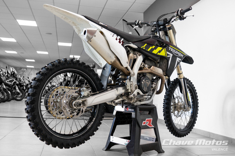 TRIUMPH - TF 250 X - VALENCE