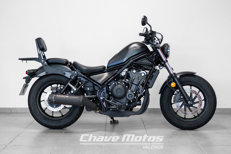 HONDA - CMX500 REBEL 500 CHAVE MOTOS  VALENCE 