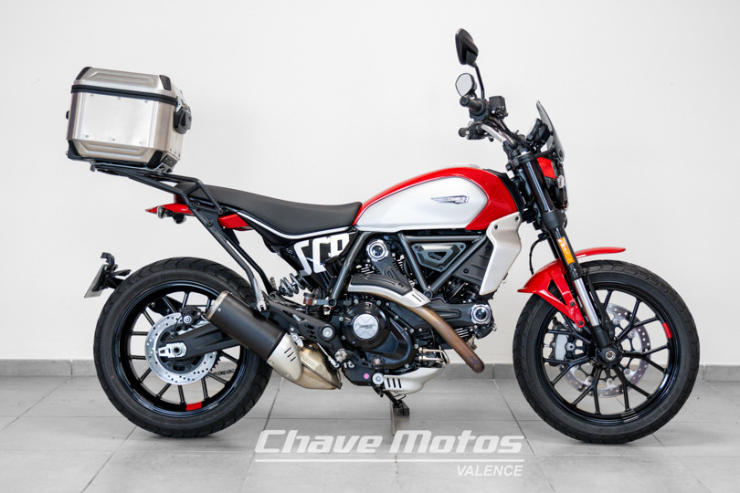 DUCATI - 800 SCRAMBELR ICON - VALENCE