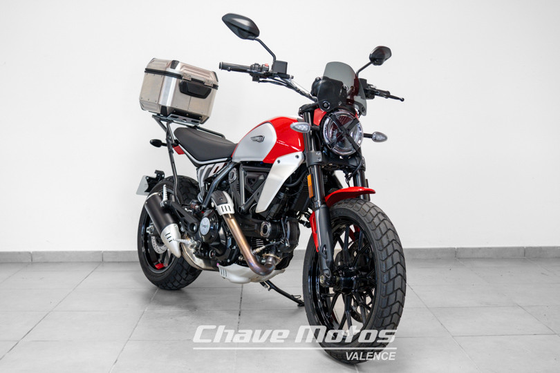 DUCATI - 800 SCRAMBELR ICON - VALENCE