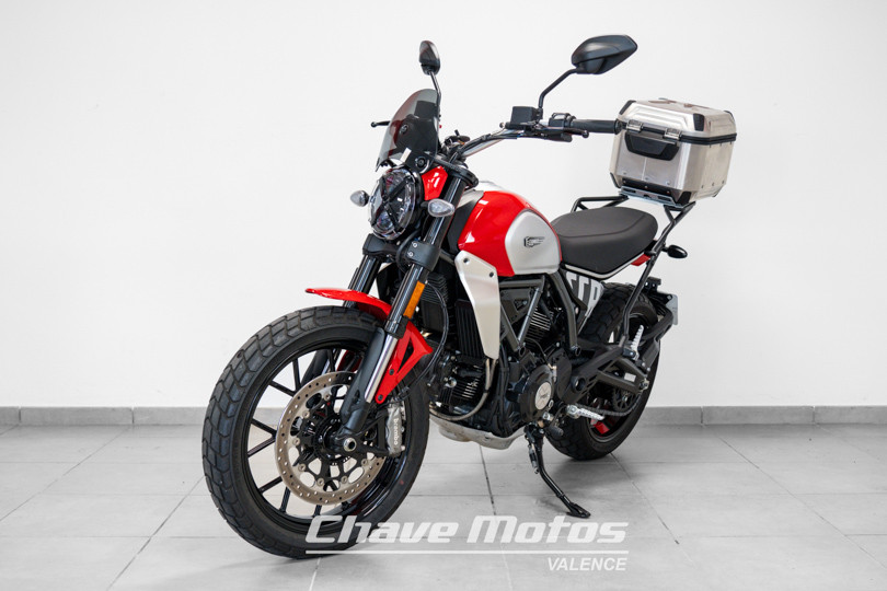 DUCATI - 800 SCRAMBELR ICON - VALENCE