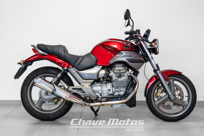 MOTO GUZZI - BREVA 750 - VALENCE