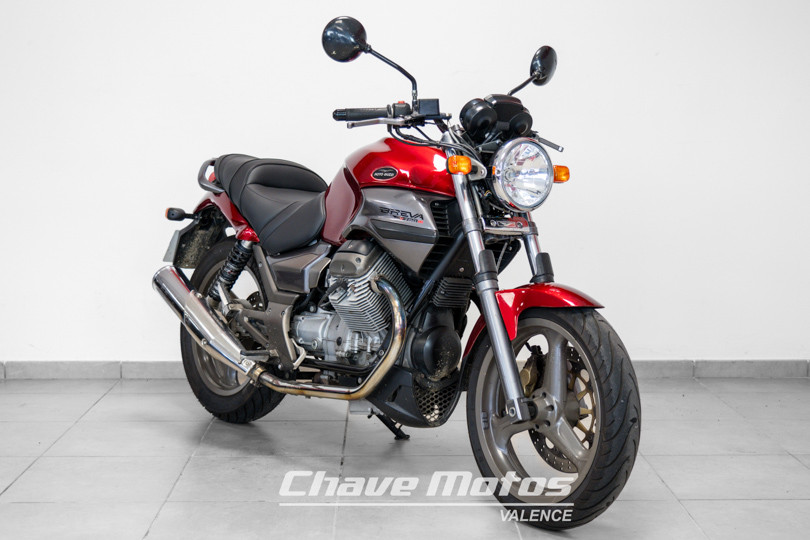 MOTO GUZZI - BREVA 750 - VALENCE