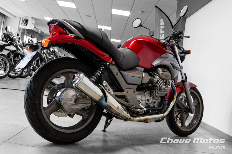 MOTO GUZZI - BREVA 750 - VALENCE