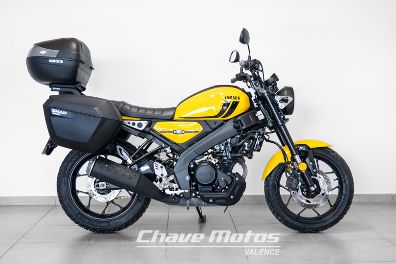 YAMAHA - XSR 125 - VALENCE