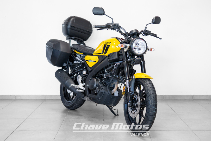YAMAHA - XSR 125 - VALENCE