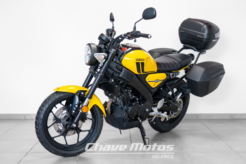 YAMAHA - XSR 125 - VALENCE