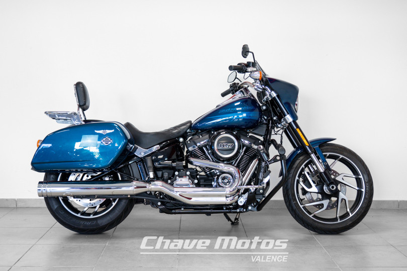 HARLEY DAVIDASON - SPORT GLIDE 107 - VALENCE