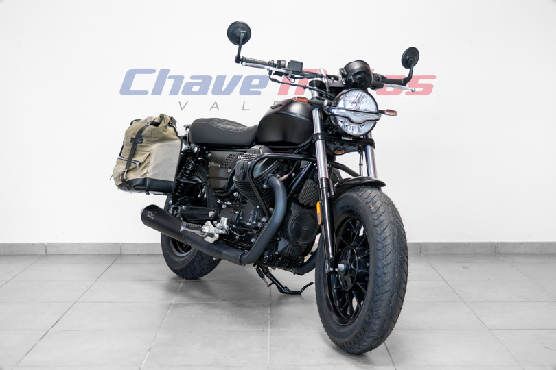 MOTO GUZZI - V9 BOBBER - VALENCE