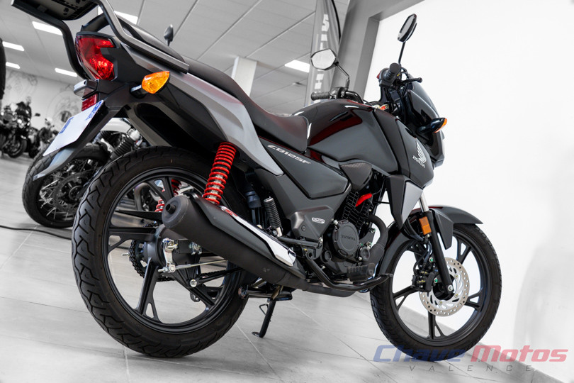 HONDA - CBF125M - VALENCE