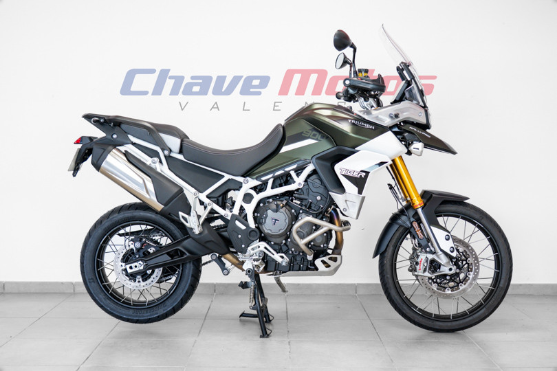 TRIUMPH - TIGER 900 RALLY PRO - VALENCE