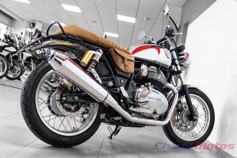 ROYAL ENFIELD - 650 INTERCEPTOR - VALENCE