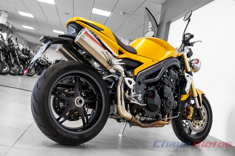 TRIUMPH - SPEED TRIPLE 1050 - VALENCE