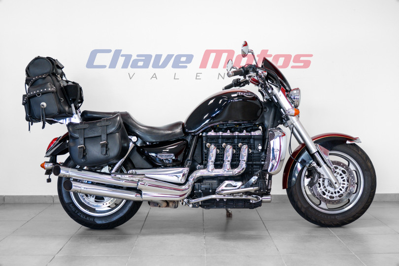 TRIUMPH - ROCKET III classic - VALENCE