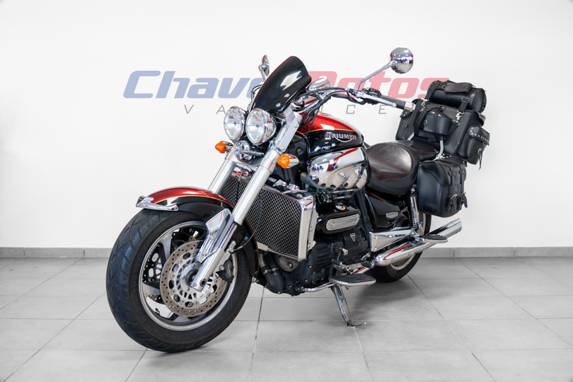 TRIUMPH - ROCKET III classic - VALENCE